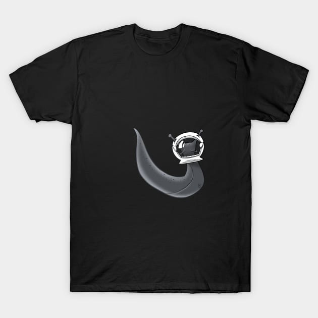 Space Slug T-Shirt by Pastel.Punkk
